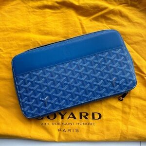 Goyard Opera Travel wallet clutch